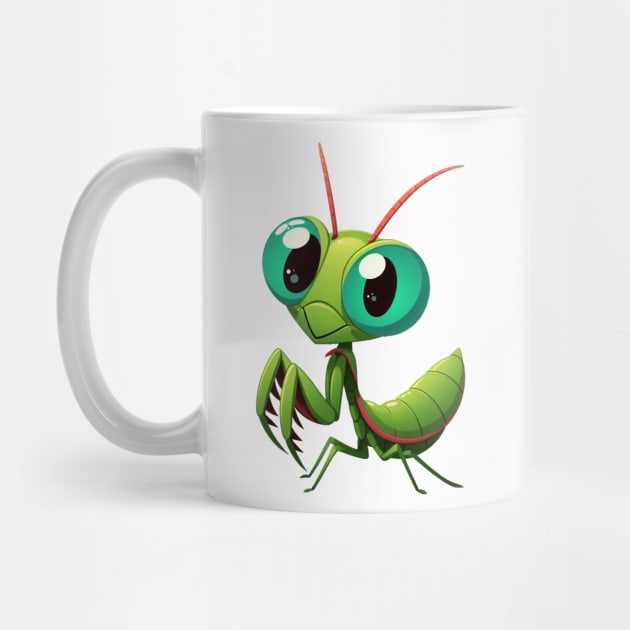 Cute Mantis by Dmytro